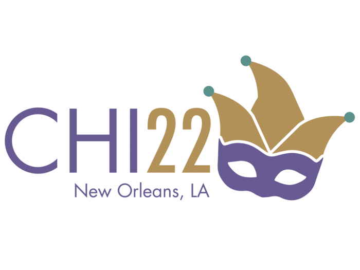  The CHI 2022 logo.